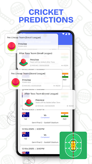 LiveCricks: Live Cricket Score Screenshot 2