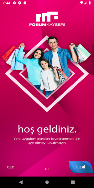Forum Kayseri Mobil Screenshot 0