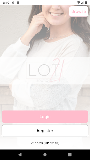 Lot21 Screenshot 0