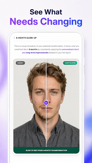 Lookrank: 1-10 Face Rating AI Screenshot 2