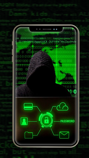 Hacker 4k Hacking wallpaper Screenshot 0