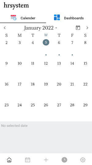 HR System Screenshot 0
