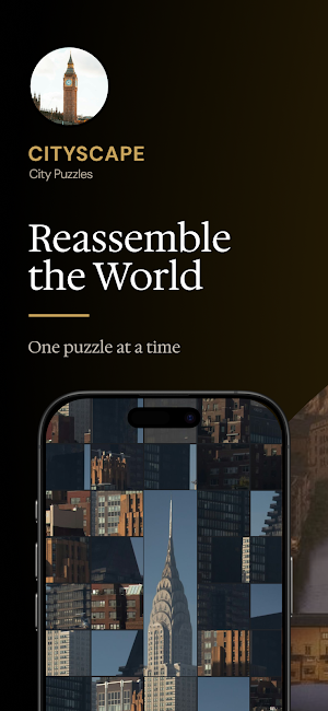 Cityscape - City Puzzles Screenshot 0