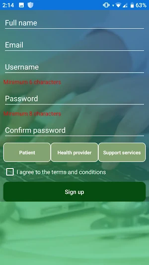 KPK Telemedicine Screenshot 3