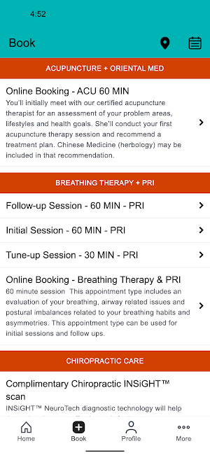 THRIVE Proactive Health Screenshot 1