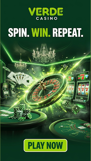 verde casino Screenshot 0