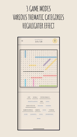 CPO - Offline Word Search Screenshot 1