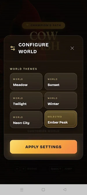 Cow Dash: Endless Runner Screenshot 3