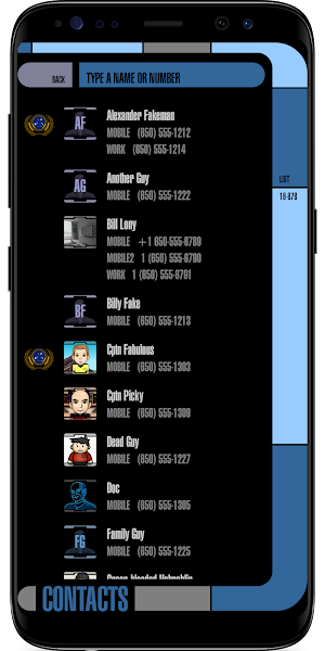✦ TREK ✦ T.I. SMS Screenshot 3
