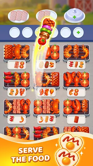 Sizzle Master: BBQ Jam Sort! Screenshot 1