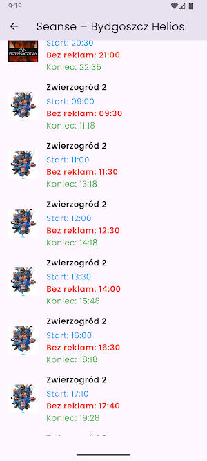 Seans Bez Reklam Screenshot 0