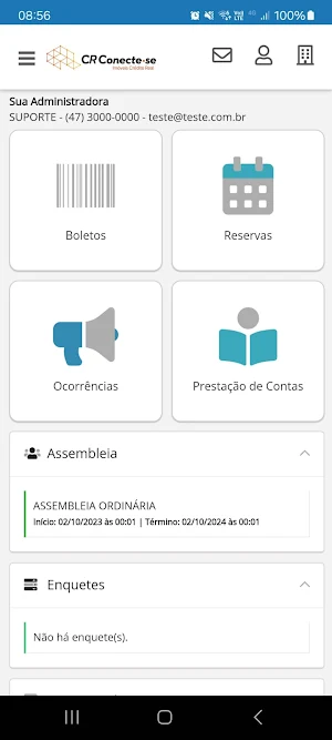 CR Conecte-se Screenshot 2