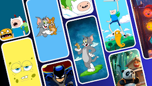 Cool Cartoon Wallpapers 4K HD Screenshot 0