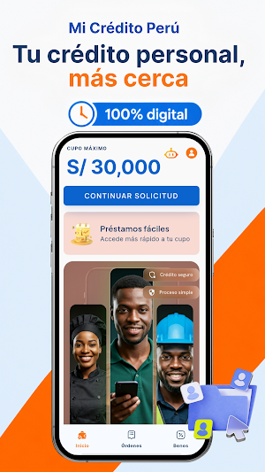 Mi Crédito Perú Screenshot 0
