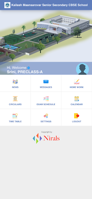 KMS CBSE School Screenshot 0