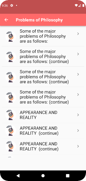 Problems of Philosophy Screenshot 1