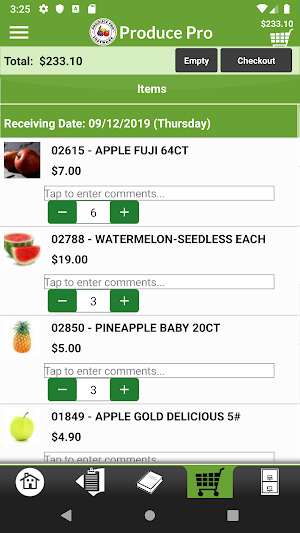 PPro Checkout Screenshot 3