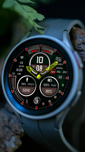 FFclocki watch for Wear OS Screenshot 3