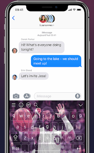 Kyrie Irving Keyboard Nets Theme NBA 2021 For Fans Screenshot 3