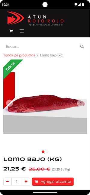 Tienda AtúnRojoRojo Screenshot 2