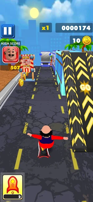 Motu Patlu Super Duper Man Screenshot 2