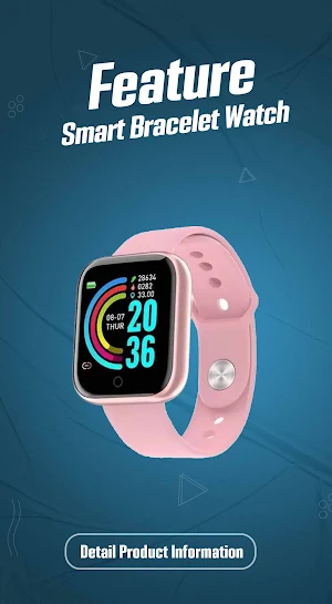 Smart Bracelet Fitpro guide Screenshot 1