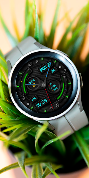 Hybrid RADONA CTS32 Watch face Screenshot 2