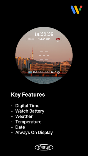 Signature City Scape : 한강 북단 Screenshot 1