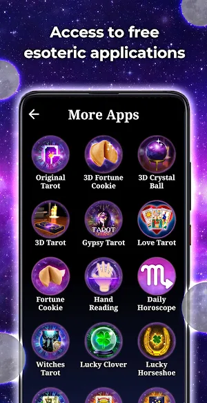 Moon Calendar - Astrology and Horoscopes Screenshot 3