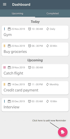EZ Reminder - Alarm | To Do Screenshot 1