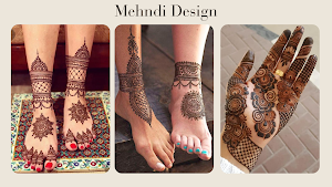 Bridal Mehndi : Mehndi Design Screenshot 1