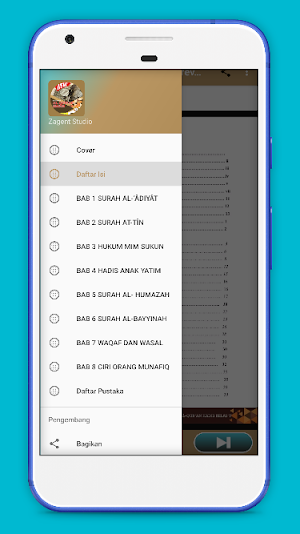 Alquran Hadits MI Kelas 5 Revisi 2019 Screenshot 2