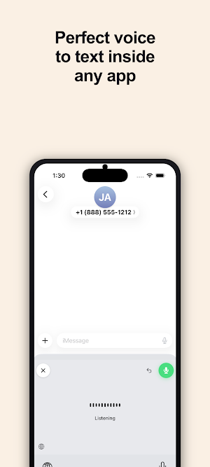 VoiceBee: AI Voice Keyboard Screenshot 1
