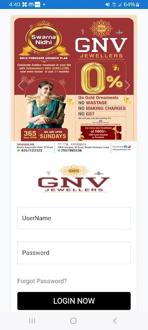 GNV PurchasePlan Screenshot 0