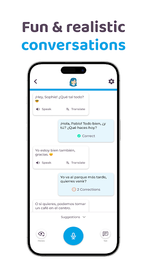 abblino: AI Language Learning Screenshot 0