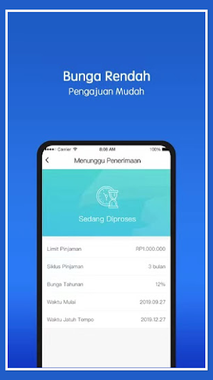 Pinjamindo Pinjaman Uang Clue Screenshot 1