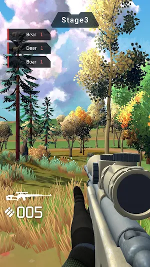 Animal Shooter：Sniper Hunting Screenshot 1