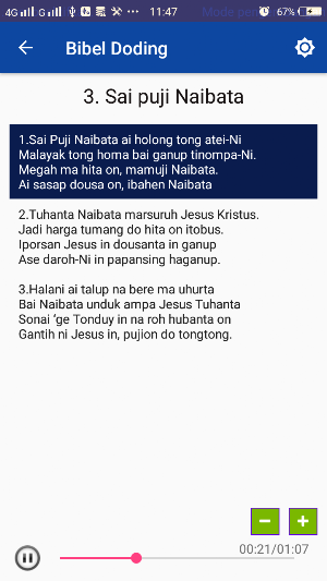 Bibel Doding Haleluya Simalungun Screenshot 3
