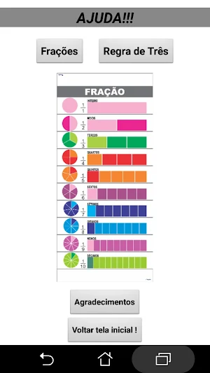 FRACIONANDO Screenshot 2