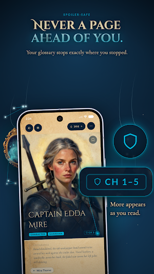 Inkspell: Book Companion Screenshot 0
