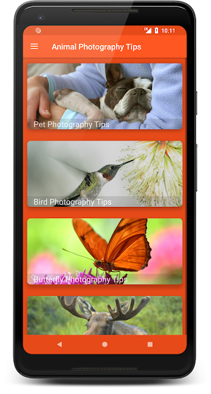 Photo Tips PRO - Learn Photography Screenshot 0
