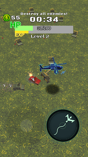 Hell-i-copter Hook Screenshot 3