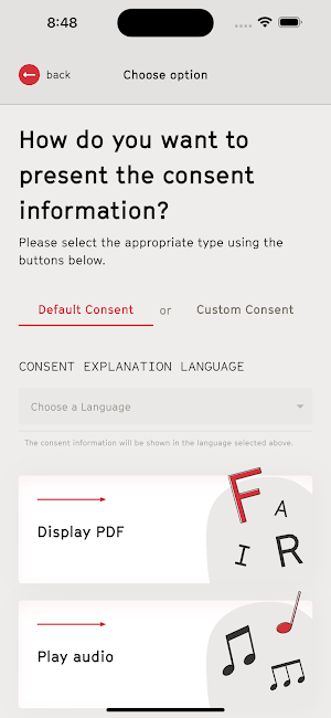 FairConsent Screenshot 2