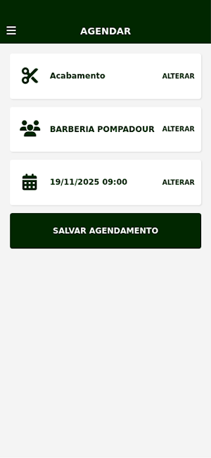 Barbearia Pompadour Screenshot 3