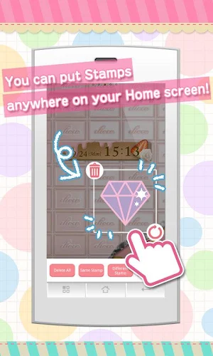 Stamp Pack: Pastel Color Screenshot 3