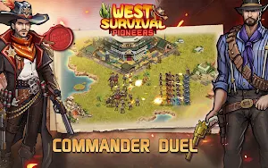 West Survival:Pioneers Screenshot 0