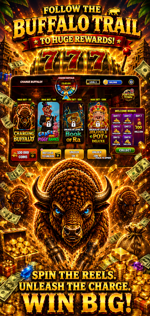 Buffalo:Slots Screenshot 1