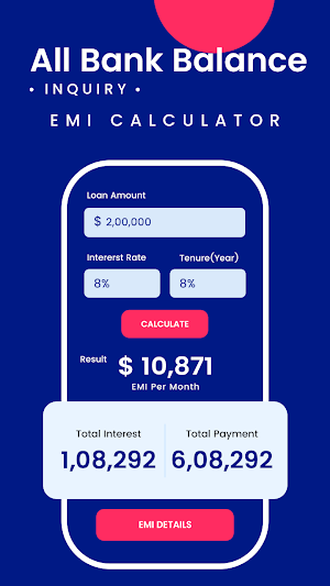 All Bank Balance Inquiry Screenshot 2