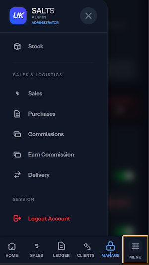UKSalts Screenshot 1