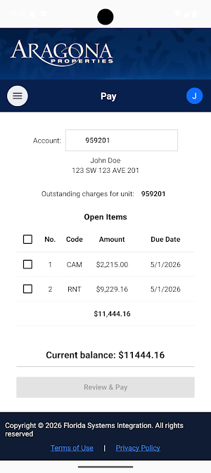 PayOnline-Aragona Screenshot 3